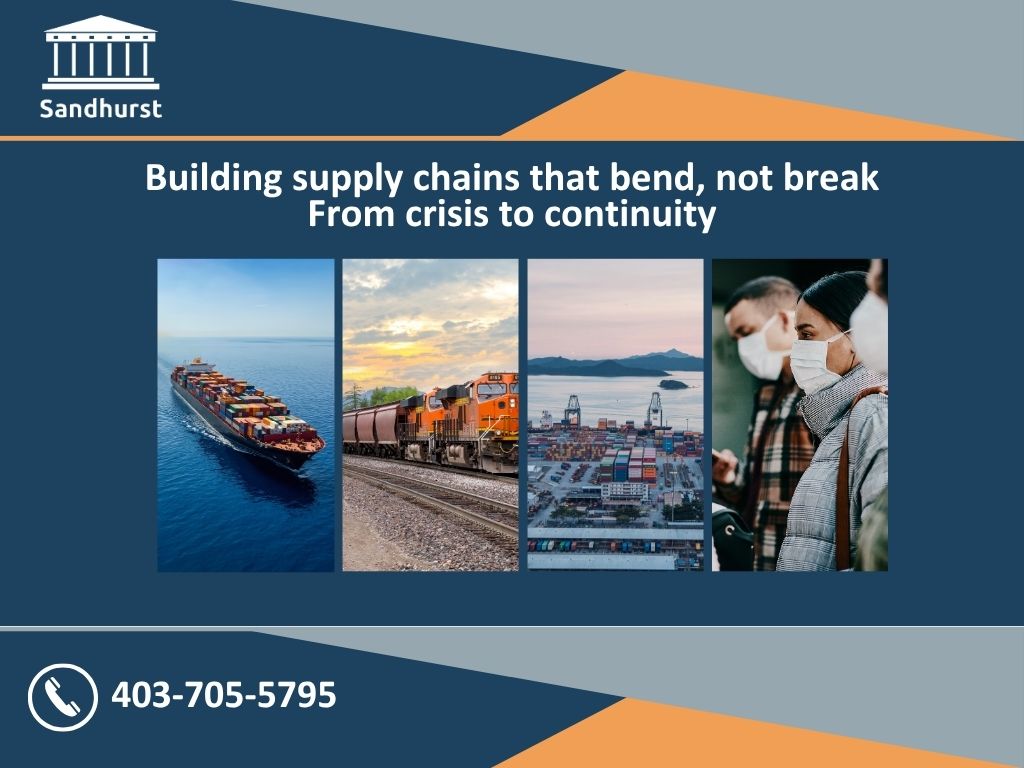 fragile global supply chain